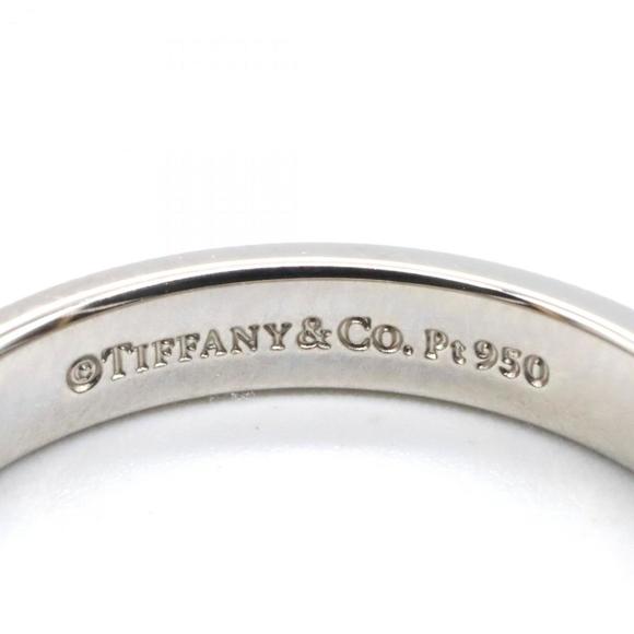 Tiffany & Co. Milgrain Ring, Pt950 Platinum, Men's and Women's, Silver - Picture 4 of 7